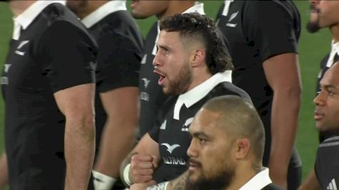 The First Haka Of 2024 | New Zealand All Blacks vs England