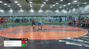 125 lbs Prelims - Cross Wasilewski, Edge Wrestling vs Kody Glithero, Buchson