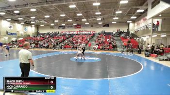 157 lbs Cons. Semi - Jakob Smith, Colorado School Of Mines vs Nico Carrasco, Adams State