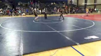 100 lbs Semifinal - Blake Jones, Storm Wrestling Center vs Conner Doherty, Morris Fitness