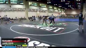 152 lbs Round 4 (10 Team) - Gabriel Noguel, Eagle Empire Black vs Rylan Lebrun, Terre Haute Blue