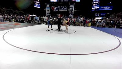 157 lbs Cons 32 #1 - Evan Bartholomaus, MN vs Quintraylon Johnson, TX