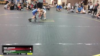 52 lbs Round 3 (8 Team) - Nick Johnson, Ares Black vs Brock Barber, Untouchables