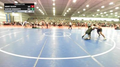 195 lbs Rr Rnd 2 - Henry Saxon, Estebuilt WC vs Sawyer Ermigiotti, Broad Axe Gold