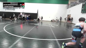 138 lbs Champ. Round 2 - Jaxsen Draves, GI Grapplers vs Talon Tahdooahnippah, Elgin Wrestling Club