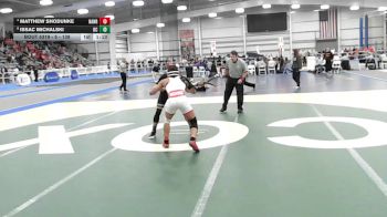 5 - 138 lbs Semifinal - Issac Michalski, Deep Creek vs Matthew Shodunke, Nansemond River