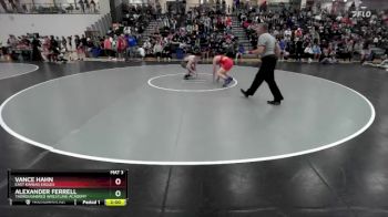 175 lbs Cons. Round 1 - Alexander Ferrell, Thoroughbred Wrestling Academy vs Vance Hahn, East Kansas Eagles