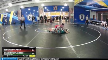 113 Gold Semifinal - Shane Duhaylungsod, Fleming Island vs Christian Vazquez, Doral Academy