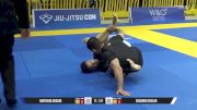 Matheus Araujo vs Eduardo Avelar 2025 Pan IBJJF Jiu-Jitsu No-Gi Championship