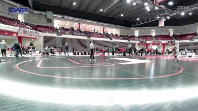 140 lbs Consi Of 8 #2 - Hailey Henson, Owasso Girls HS vs Audrey Forth, Sapulpa High School Girls