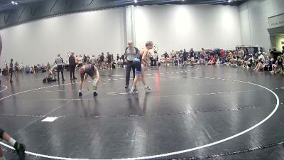 123 lbs Round 3 (8 Team) - Tayden Tuttle, Backyard Brawlers vs Gable Hargrove, MF Dynasty