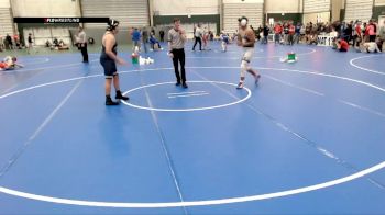 215 lbs Cons. Round 1 - Bryan Montes, Yuma vs Anthony Lujan, Broomfield High School