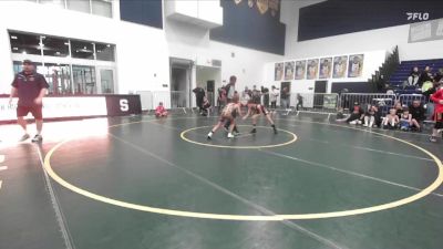 80-85 lbs Round 1 - Dominic Lopez, Devil`s Gate vs Carter Doran, Team Temecula /Pin Club