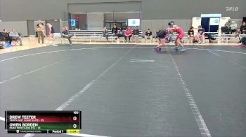 160 lbs Round 7 (10 Team) - Drew Teeter, Terps East Coast Elite vs Owen Borden, Noke Wrestling RTC