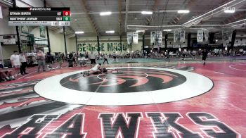 206.1 lbs Rr Rnd 1 - Ethan Birth, Get Fit vs Matthew Jawan, UNATTACHED