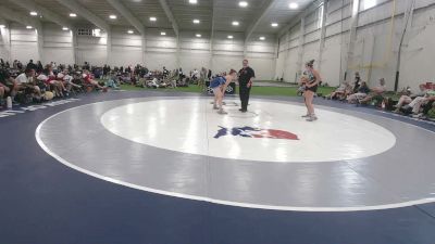 155 lbs Beckah Gossman, Nebraska vs Julia Araujo, North Dakota Gold