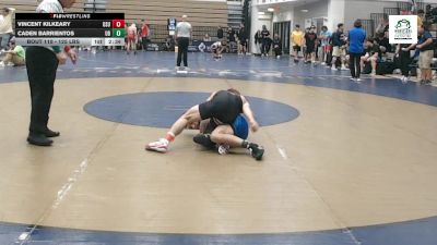 125 lbs Round Of 16 - Vincent Kilkeary, Ohio State vs Caden Barrientos, University At Buffalo