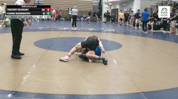 125 lbs Round Of 16 - Vincent Kilkeary, Ohio State vs Caden Barrientos, University At Buffalo