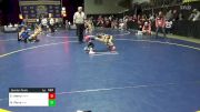 50 lbs Quarterfinal - Easton Henry, Waynesburg vs Nolan Perry, Pine-Richland