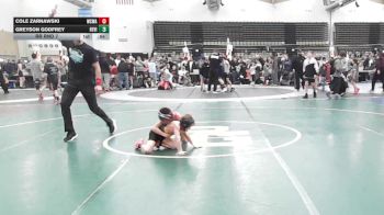 50 lbs Rr Rnd 7 - Cole Zarnawski, Wrecking Crew Wrestling Academy - K3 vs Greyson Godfrey, Revival Oange