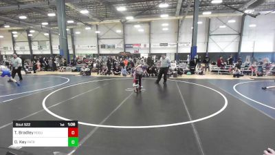 98 lbs Rr Rnd 2 - Titus Bradley, Rogue Matclub vs Dalton Key, Patriot Mat Club