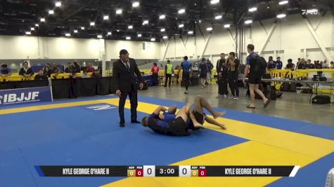 Kyle George O'Hare II vs Kyle George O'Hare II 2025 World IBJJF Jiu-Jitsu No-Gi Championship
