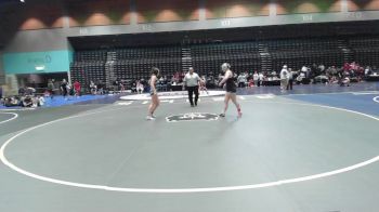 135 lbs Round Of 16 - Tamara Grace, Gilroy vs Kara Ferguson, Eagle