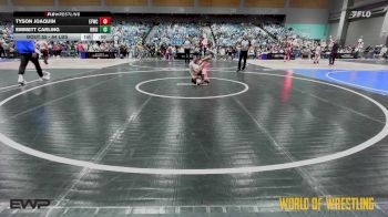64 lbs Consi Of 16 #2 - Tyson Joaquin, Elite Force Wrestling Club vs Emmett Carling, Bruin Elite