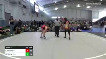 112 lbs Rr Rnd 3 - Tyler Tonella, Team Hammer WA vs Charlie Powers, Alaska Avalanche