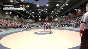 2A 285 lbs Cons. Round 3 - Ediel Barrios, Millard vs Tyrus Roberts, Gunnison Valley