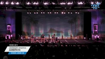 Legendary Athletics - Ambition [2025 L3 Junior - D2 Day 2] 2025 The American Open Orlando Nationals