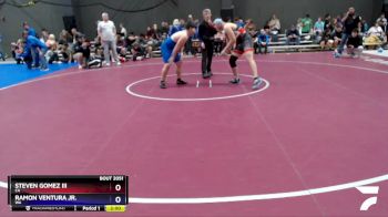 187 lbs Round 1 - Steven Gomez Iii, CA vs Ramon Ventura Jr., WA