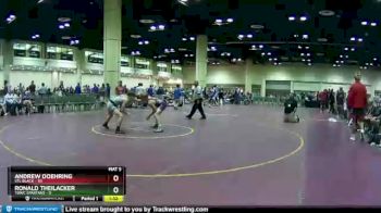 138 lbs Round 3 (8 Team) - Andrew Doehring, STL Black vs Ronald Theilacker, TOWC Spartans