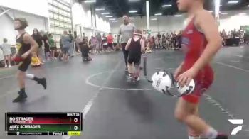 78 lbs Round 7 (8 Team) - Bo Strader, FL Scorpions vs Alex Schrader, HFL
