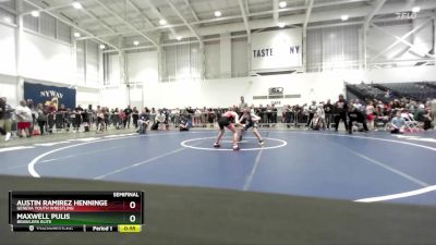 83 lbs Semifinal - Austin Ramirez Henninger, Geneva Youth Wrestling vs Maxwell Pulis, Brawlers Elite