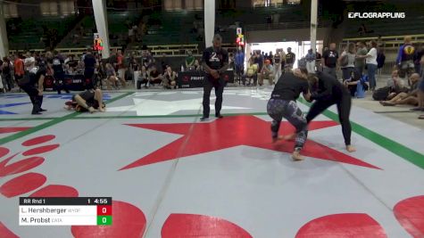 Lizzie Hershberger vs MaKayla Probst 2019 F2W Colorado Open