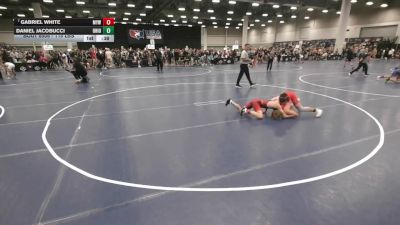 115 lbs Champ. Rd Of 16 - Gabriel White, Maysville Youth Wrestling vs Daniel Jacobucci, Ohio