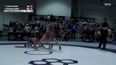 70 kg Champ. Rd Of 64 - Carson Weber, Ohio vs Charles Vanier, Minnesota - RTC