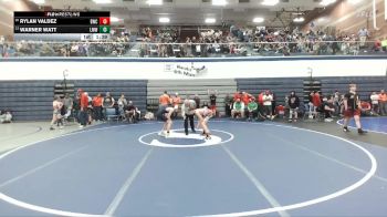 110 lbs Champ. Round 1 - Warner Watt, Lil Mavs Wrestling vs Rylan Valdez, Buzzsaw Wrestling Club