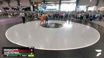 224 lbs 1st Place Match - Oliver Matthews, Armstrong County Wrestling Academy vs Nicholas Valdez, Dumas Wrestling