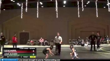 52 lbs Round 2 - Lucas Harris, Pride Wrestling Club vs Louis Alojado, ColÃ²n Trained Wrestling