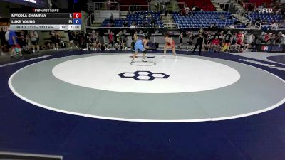 120 lbs Cons. Sub-rd Of 32 - Mykola Shamray, IL vs Luke Young, PA