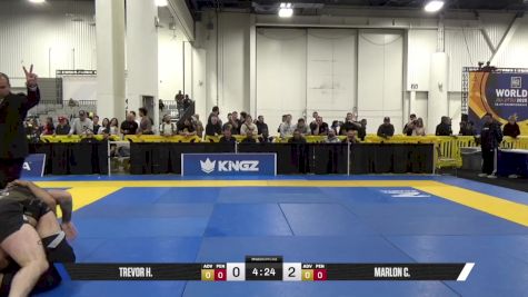 MARLON C. vs TREVOR H. 2025 World IBJJF Jiu-Jitsu No-Gi Championship