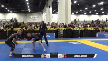 Arnold C. Moreno vs Daniel A Wilcox 2025 World IBJJF Jiu-Jitsu No-Gi Championship