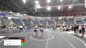 144 lbs Round Of 32 - Micah Murdoch, American Fork vs Luther Morrison, Cobbler Wrestling