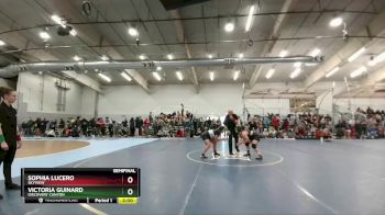 155 lbs Semifinal - Victoria Guinard, Discovery Canyon vs Sophia Lucero, Skyview