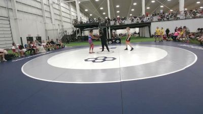 110 lbs BryLee Irsik, Nebraska vs Selena Hagood, South Carolina