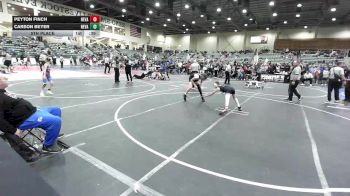 109 lbs 5th Place - Peyton Finch, Nevada Elite vs Carson Beyer, Nevada Elite