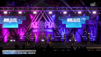 The California All Stars-Mesa - Mini Elite [2026 L2.2 Mini - PREP Day 1] 2026 Aloha Grand Nationals