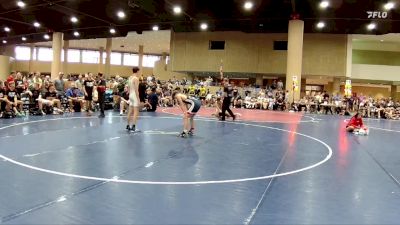 113 lbs Round 5 (6 Team) - Jake Stewart, All American WC vs Cy Delatte, BRAWL White